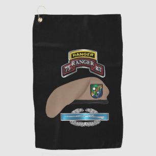 75th Ranger Regiment  Golf Towel