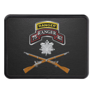 75th Ranger Regiment Lieutenant Colonel Trailer Hitch Cover