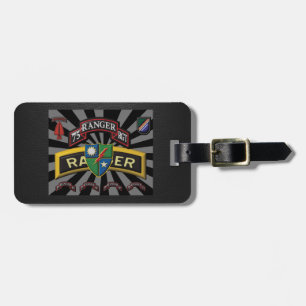 75th Ranger Regiment  Luggage Tag