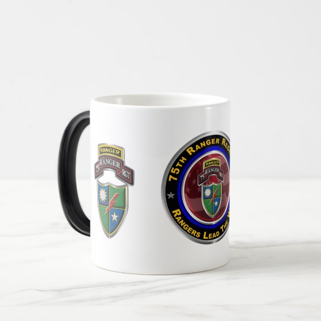 75th Ranger Regiment   Magic Mug (Front Left)