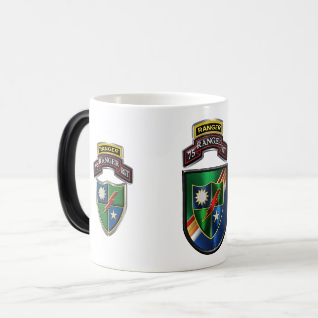 75th Ranger Regiment    Magic Mug (Front Left)