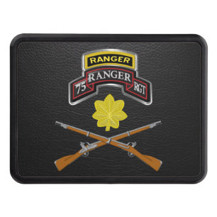 75th Ranger Regiment Major Trailer Hitch Cover