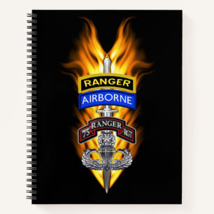 75th Ranger Regiment  Notebook