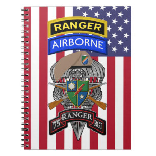 75th Ranger Regiment  Notebook