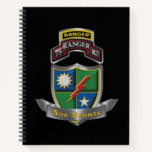75th Ranger Regiment  Notebook