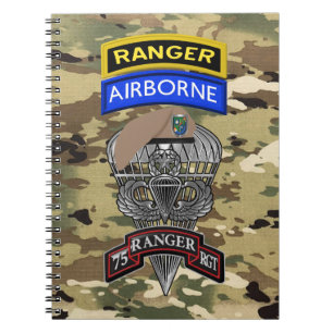 75th Ranger Regiment Notebook