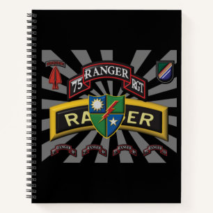 75th Ranger Regiment  Notebook
