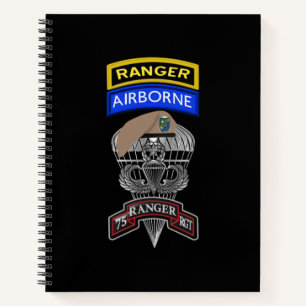 75th Ranger Regiment  Notebook