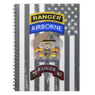 75th Ranger Regiment Notebook