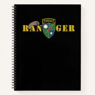 75th Ranger Regiment Notebook