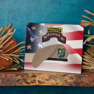 75th Ranger Regiment     Plaque