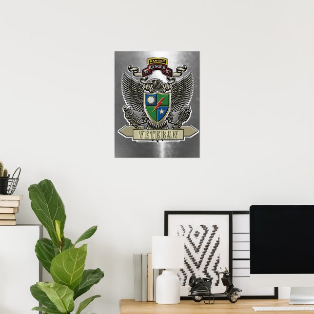 75th Ranger Regiment Poster (Home Office)