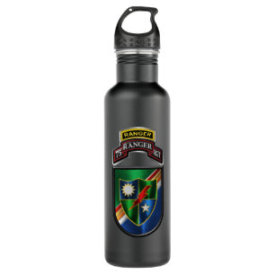 75th Ranger Regiment Rangers Lead The Way 710 Ml Water Bottle