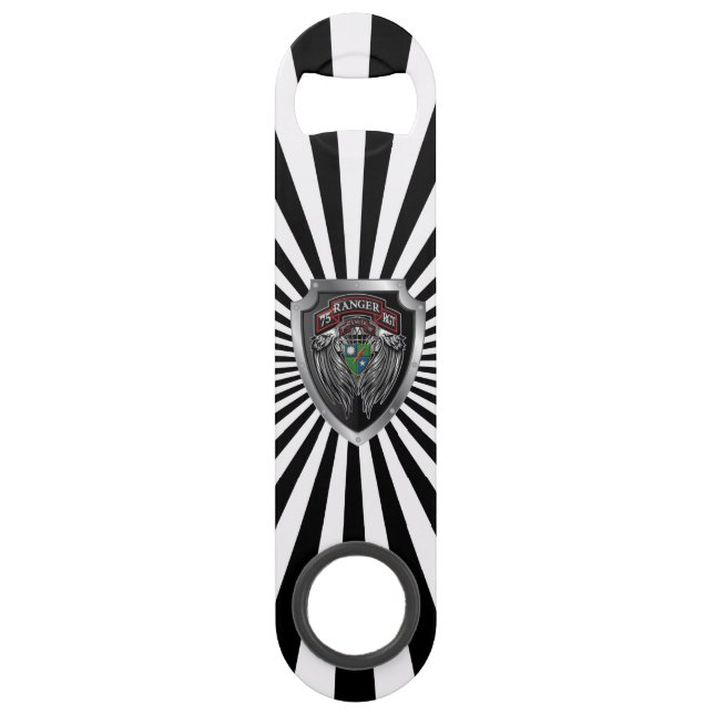 75th Ranger Regiment “Rangers Lead The Way” Bar Key (Front)