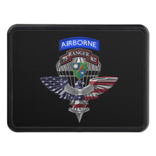 75th Ranger Regiment “Rangers Lead The Way” Hitch  Trailer Hitch Cover