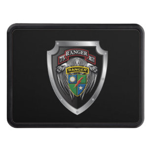 75th Ranger Regiment “Rangers Lead The Way” Hitch  Trailer Hitch Cover