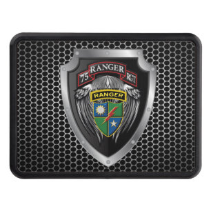 75th Ranger Regiment “Rangers Lead The Way” Hitch  Trailer Hitch Cover