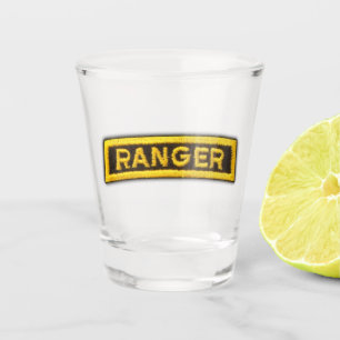 75th Ranger Regiment RR fort Benning Veterans Vets Shot Glass