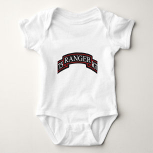 75th Ranger Regiment Scroll Baby Bodysuit