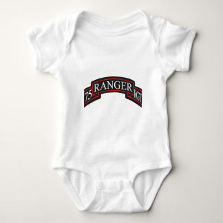 75th Ranger Regiment Scroll Baby Bodysuit
