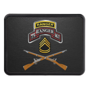 75th Ranger Regiment Sergeant First Class Trailer Hitch Cover