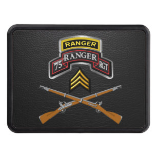 75th Ranger Regiment Sergeant Trailer Hitch Cover