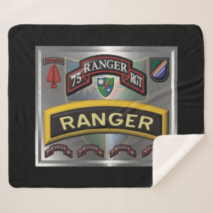 75th Ranger Regiment Sherpa Blanket