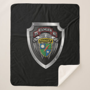 75th Ranger Regiment  Sherpa Blanket