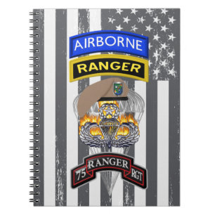 75th Ranger Regiment “Sua Sponte” Notebook