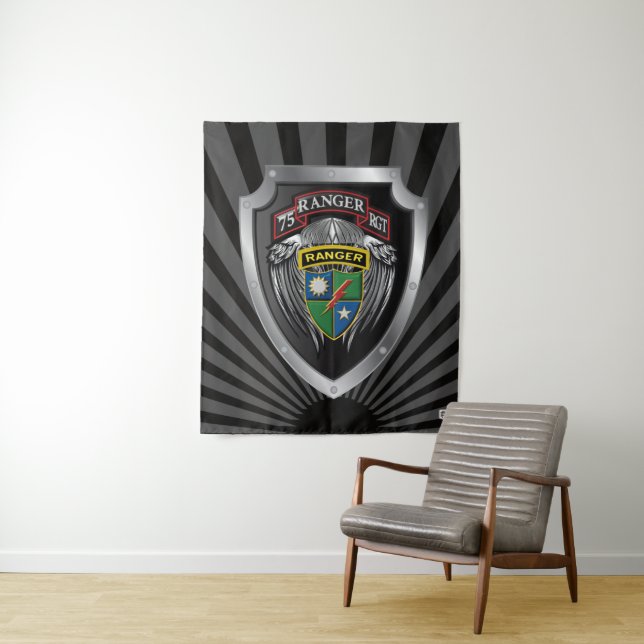 75th Ranger Regiment  Tapestry (In Situ)