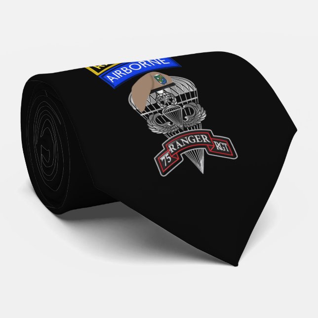 75th Ranger Regiment Tie (Rolled)