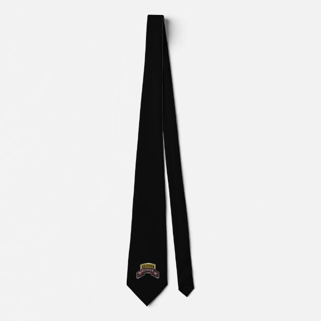 75th Ranger Regiment  Tie (Front)
