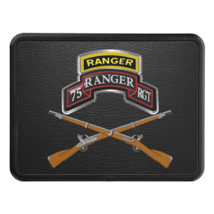 75th Ranger Regiment  Trailer Hitch Cover