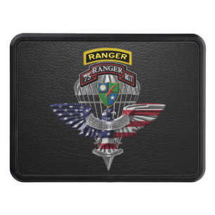 75th Ranger Regiment Trailer Hitch Cover