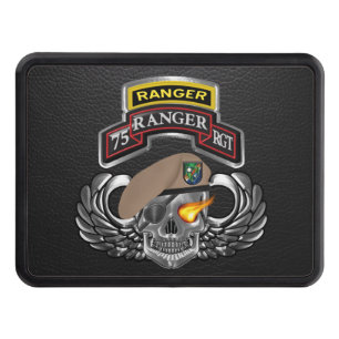 75th Ranger Regiment Trailer Hitch Cover