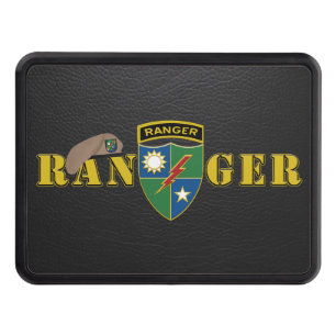 75th Ranger Regiment Trailer Hitch Cover