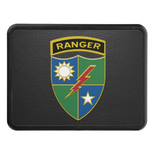 75th Ranger Regiment Trailer Hitch Cover