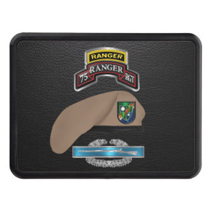 75th Ranger Regiment    Trailer Hitch Cover
