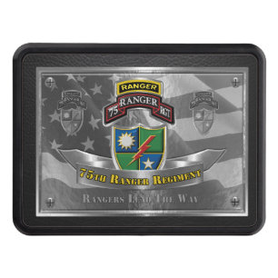 75th Ranger Regiment Trailer Hitch Cover