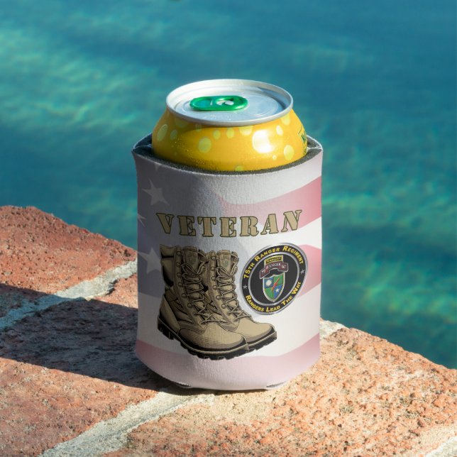 75th Ranger Regiment Veteran Can Cooler (In Situ Pool)