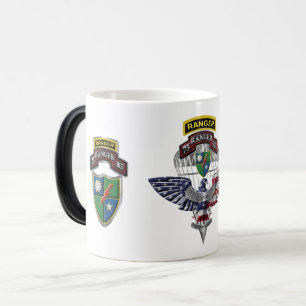 75th Ranger Regiment Veteran Magic Mug