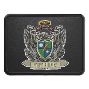 75th Ranger Regiment Veteran Trailer Hitch Cover