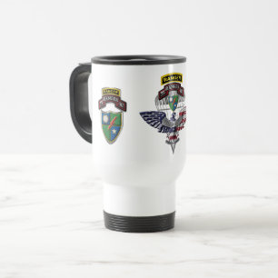 75th Ranger Regiment Veteran Travel Mug