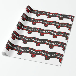 75th Ranger Regiment Wrapping Paper