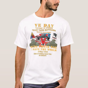 761st Tank Bn - VE Day - Victory in Europe Day