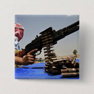 762 mm rounds lie on the truck 2 inch square button