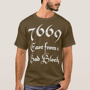 7669 90s Aesthetic Fan Design T-Shirt
