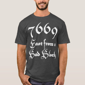 7669 90s Aesthetic Fan Design T-Shirt