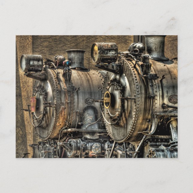 7688 - Train - Brothers Forever Postcard (Front)