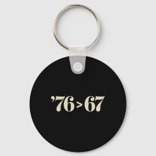 76 67 Self-evident - Make History Fun Original Keychain